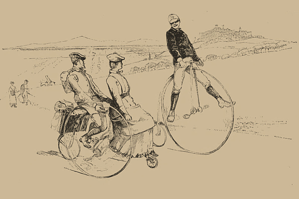 Cycling with the Pennells